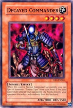 Comandante Decaduto - Dark Revelation 1 (Common) [DR1-065]