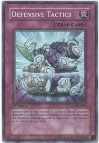 Tattiche Difensive - Gladiator's Assault (Super Rare) [GLAS-083]