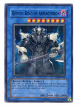 Demise, Re dell'Armageddon - Shadow of Infinity (Super Rare) [SOI-035]