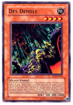 Rampicante Des - Dark Revelation 1 (Common) [DR1-070]