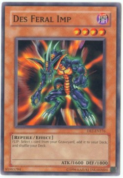 Des Demone Selvaggio - Dark Revelation 1 (Common) [DR1-176]
