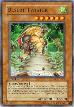 Tornado del Deserto - Tactical Evolution (Ultra Rare) [TAEV-034]