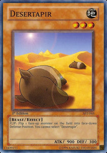 Tapiro del Deserto - Ancient Sanctuary (Common) [AST-068]
