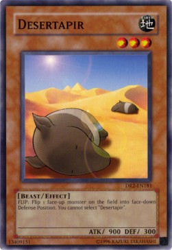 Tapiro del Deserto - Dark Revelation 2 (Common) [DR2-181]