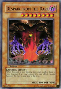 Disperazione dall'Oscurità - Structure Deck: Zombie Madness (Common) [SD2-007]