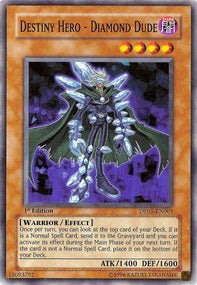 Ragazzo Diamante - EROE del Destino - Duelist Pack: Aster Phoenix (Common) [DP05-003]