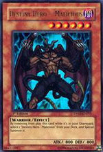 Malicious - EROE del Destino - Duelist Pack: Aster Phoenix (Ultra Rare) [DP05-011]
