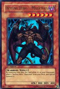 Malicious - EROE del Destino - Duelist Pack: Aster Phoenix (Ultra Rare) [DP05-011]