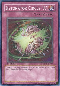 Cerchio Detonatore "A" - Gladiator's Assault (Common) [GLAS-077]