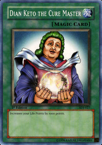 Dian Keto il Curatore - Starter Deck: Joey (Common) [SDJ-027]
