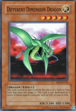 Drago da un'Altra Dimensione - Dark Revelation 1 (Super Rare) [DR1-177]