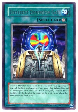 Cancello dell'Altra Dimensione - Dark Revelation 1 (Rare) [DR1-206]