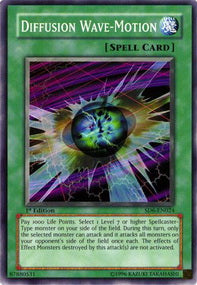 Esplosione a Onde Soniche - Structure Deck: Spellcaster's Judgment (Common) [SD6-024]