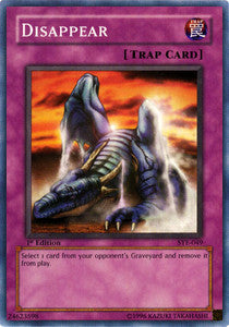 Sparizione - Starter Deck: Yugi Evolution (Common) [SYE-049]
