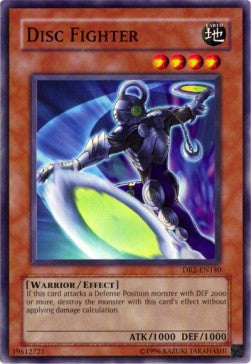 Disco-Combattente - Dark Revelation 2 (Common) [DR2-140]