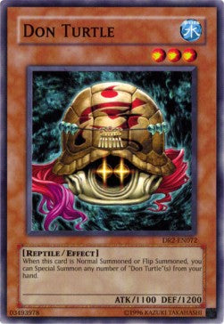 Tartaruga Don - Dark Revelation 2 (Common) [DR2-072]