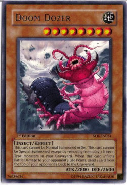 Doom Dozer - Shadow of Infinity (Rare) [SOI-024]