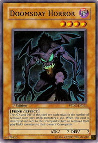 Orrore del Giorno del Giudizio - Phantom Darkness (Super Rare) [PTDN-022]