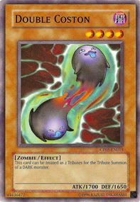 Doppio Coston - Structure Deck: Zombie Madness (Common) [SD2-011]