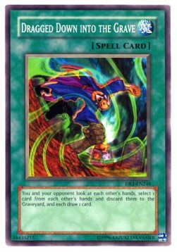 Trascinato nella Tomba - Dark Revelation 1 (Common) [DR1-246]