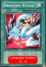 Attacco Dragonico - Labyrinth of Nightmare (Common) [LON-101]