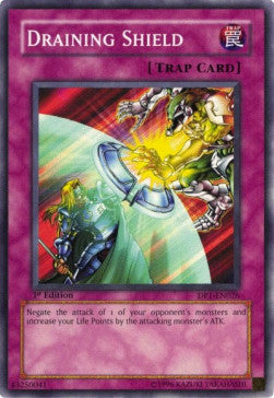 Scudo Prosciugante - Duelist Pack: Jaden Yuki (Common) [DP1-026]
