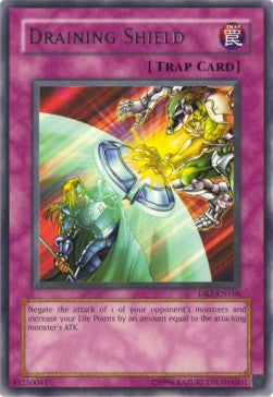 Scudo Prosciugante - Dark Revelation 2 (Rare) [DR2-166]