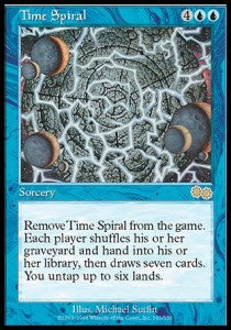 Spirale Temporale - Saga di Urza (Rare) [USG-103]