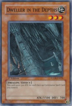 Abitante delle Profondità - Force of the Breaker (Common) [FOTB-028]