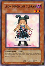 Curran Maga d'Ebano - Structure Deck: Spellcaster's Judgment (Common) [SD6-015]