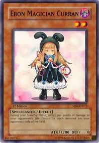 Curran Maga d'Ebano - Structure Deck: Spellcaster's Judgment (Common) [SD6-015]