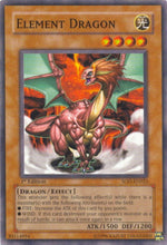 Drago Elementale - Soul of the Duelist (Common) [SOD-023]