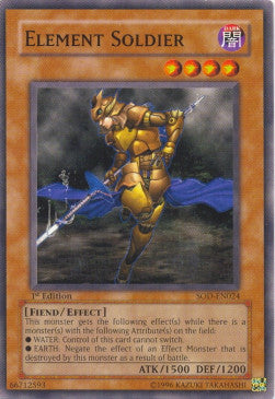 Soldato Elementale - Soul of the Duelist (Common) [SOD-024]