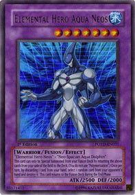Neos Aqua EROE Elementale - Duelist Pack: Jaden Yuki 2 (Rare) [DP03-012]