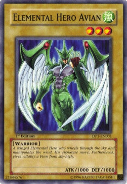 Avian EROE Elementale - Duelist Pack: Jaden Yuki (Common) [DP1-001]