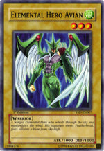 Avian EROE Elementale - Starter Deck: GX 2006 (Common) [YSD-007]
