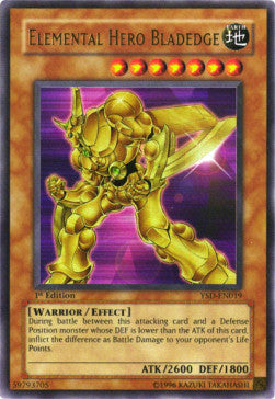 Bladedge EROE Elementale - Starter Deck: GX 2006 (Ultra Rare) [YSD-019]