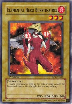 Burstinatrix EROE Elementale - Duelist Pack: Jaden Yuki (Common) [DP1-002]