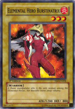 Burstinatrix EROE Elementale - Starter Deck: GX 2006 (Common) [YSD-008]
