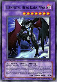 Neos Oscuro EROE Elementale - Duelist Pack: Jaden Yuki 2 (Super Rare) [DP03-014]