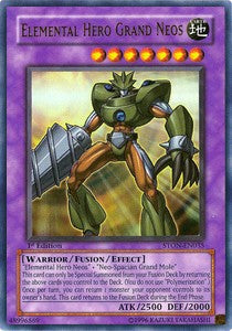 Grande Neos EROE Elementale - Strike of Neos (Ultra Rare) [STON-035]