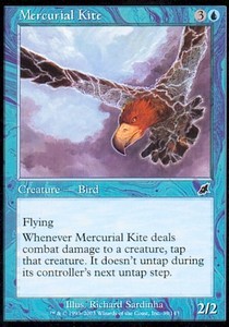 Nibbio di Mercurio - Flagello (Common) [SCG-39]