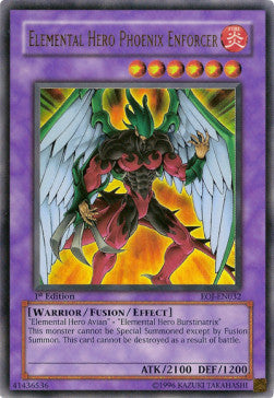 Fenice Sorvegliante EROE Elementale - Enemy of Justice (Ultra Rare) [EOJ-032]