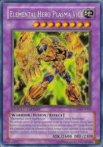 Plasma Vice EROE Elementale - Collector's Tins 2007 (Secret Rare) [CT04-006]