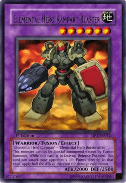 Bastione Distruttore EROE Elementale - Duelist Pack: Jaden Yuki (Rare) [DP1-012]