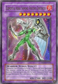 Lucente Fenice Sorvegliante EROE Elementale - Duelist Pack: Aster Phoenix (Super Rare) [DP05-013]