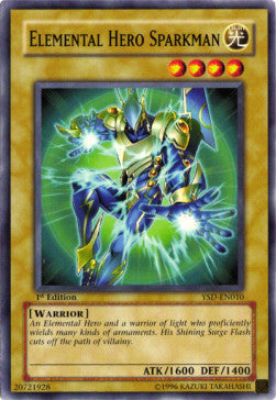 Sparkman EROE Elementale - Starter Deck: GX 2006 (Common) [YSD-010]