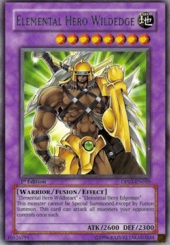 Fendente Selvaggio Edge EROE Elementale - Duelist Pack: Jaden Yuki 2 (Rare) [DP03-010]