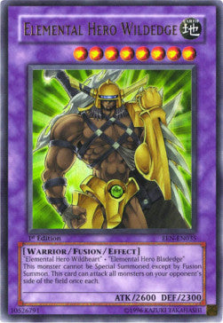 Fendente Selvaggio Edge EROE Elementale - Elemental Energy (Ultra Rare) [EEN-035]