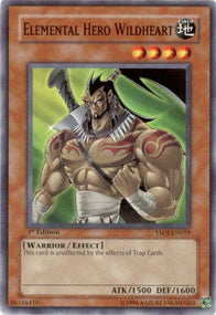 Wildheart EROE Elementale - Duelist Pack: Jaden Yuki 2 (Common) [DP03-003]